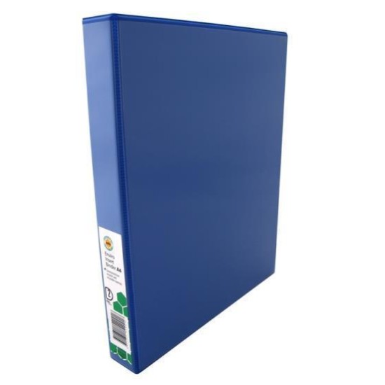 MARBIG RINGBINDER CLEARVIEW A4 25MM 2D PP BLU