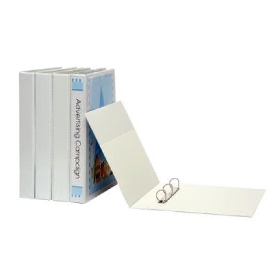 MARBIG RINGBINDER CLEARVIEW A3 PORTRAIT 3D 38MM