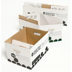 MARBIG ARCHIVE BOX QUICKFOLD WITH LID