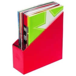 MARBIG BOOK BOX SML RED