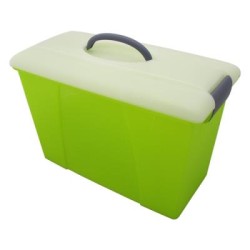 CARRY CASE SUMMER COL LIME/CLR