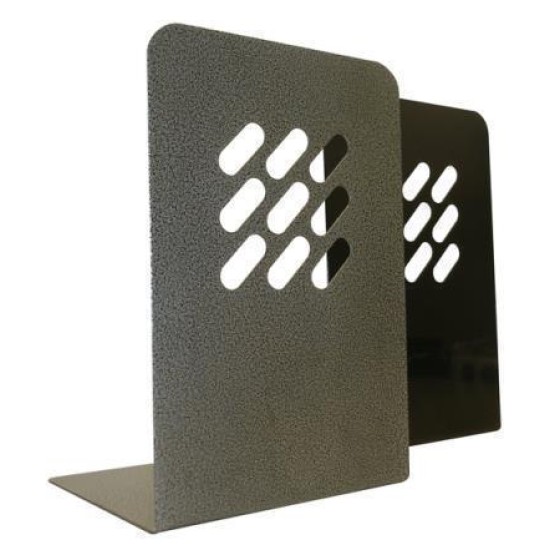 MARBIG BOOKENDS PAIR BLK