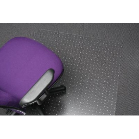 CHAIRMAT POLYCARBONATE 90X120 RECT SMALL