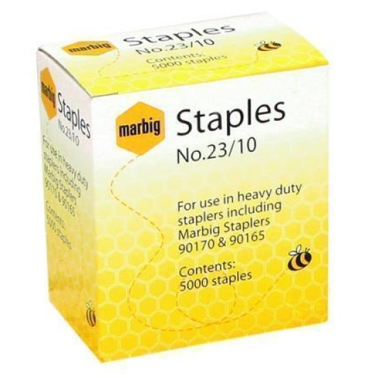 MARBIG STAPLES NO. 23/10 HD 5000BX