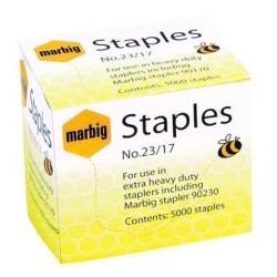 MARBIG STAPLES NO. 23/17 HD 5000BX