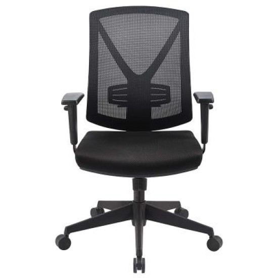 Buro Brio 11 Mesh Chair with Arms