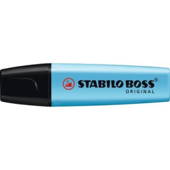 STABILO BOSS HIGHLIGHTER 70/31 BLUE BX10