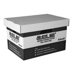 ESSELTE AR-KIVE STORAGE BOX & LID BLACK/