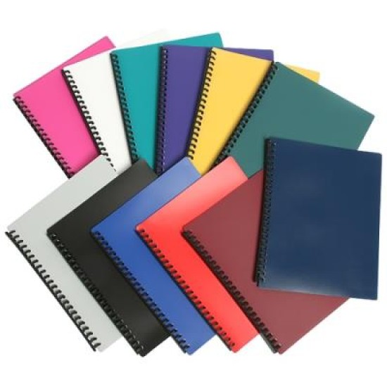 DISPLAYBOOK A4 REFILL 40PG RED