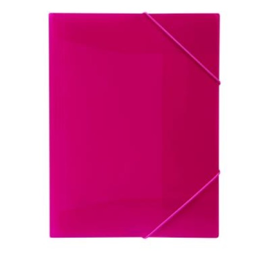 MARBIG DOCUMENT WALLET A4 BRIGHTS PINK