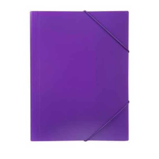 MARBIG DOCUMENT WALLET A4 BRIGHTS PURPLE