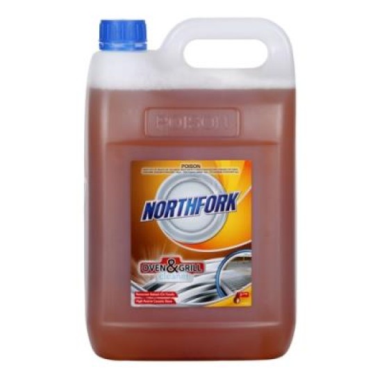 NORTHFORK 3X5L OVEN & GRILL CLEANER