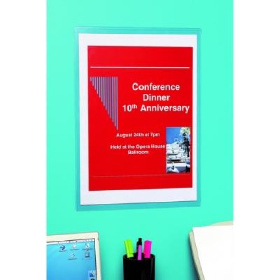 MARBIG DOCUMENT PROTECTOR A3 WALL MOUNT