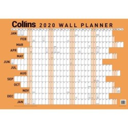 A3 Wall Planner (NZ) 2022