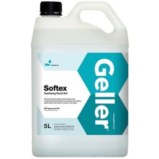 Softex Instant Hand Sanitiser 71% Alcohol 5Ltr