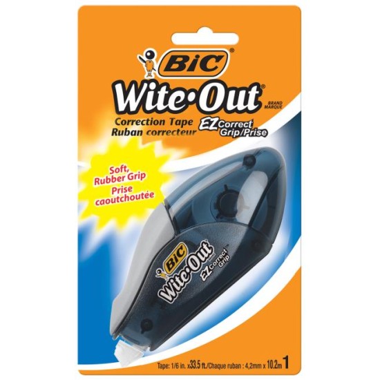 BIC WITE OUT EZ GRIP CORRECTION TAPE BP1 (6)