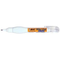 BIC WITE OUT SHAKE N SQUEEZE CORRECTION PEN BX12