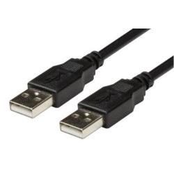 Cable USB 2.0 USB-A Male to USB-A Male Cable.