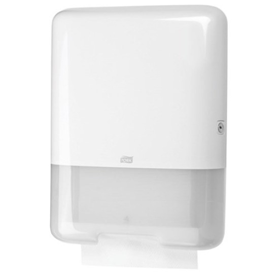 Tork H3 Standard Interfold Hand Towel Dispenser white 552030