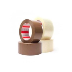 TAPE CLOSURE LOW NOISE 0101 48MMX100M BROWN