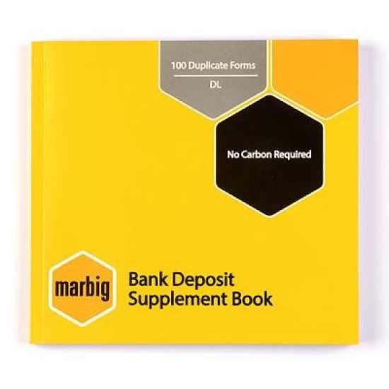 MARBIG BANK DEPOSIT BOOK 100LF DUPLICATE