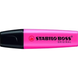 STABILO BOSS H/LIGHTER 70/56 PINK BX10