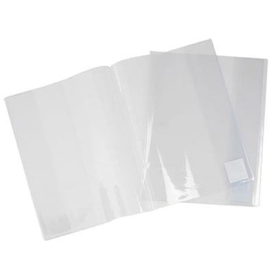 CONTACT SCRAPBOOK CLEAR BOOK SLEEVES 5PK