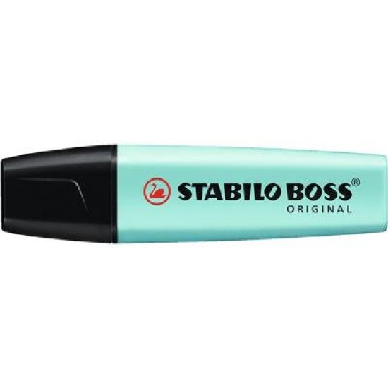 STABILO BOSS 70/113  TOUCH OF TURQ BX10