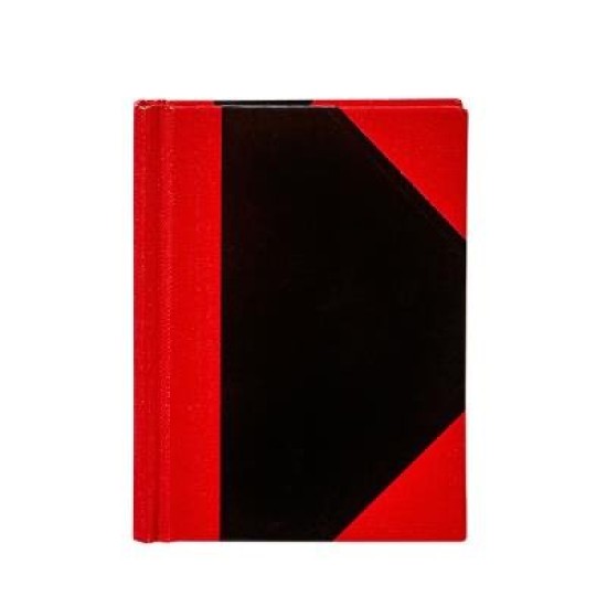 SPIRAX BLACK AND RED CASE NOTEBOOK A7