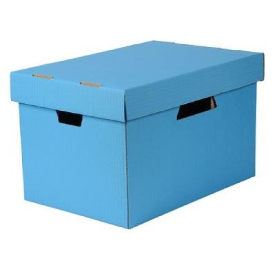 ESSELTE AR-KIVE STORAGE BOX & LID BLUE