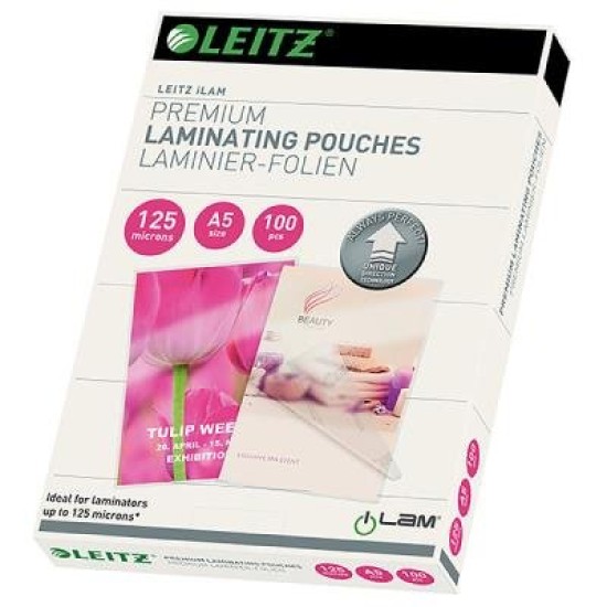 Leitz iLAM UDT Lam Pouches A5 125mic 100pcs