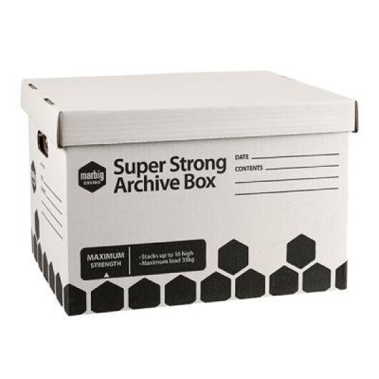 MARBIG SUPER STRONG ARCHIVE BOX SINGLE SELL