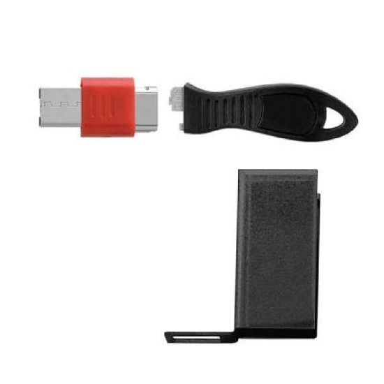 KTG USB PORT BLOCKER - RECTANGULAR