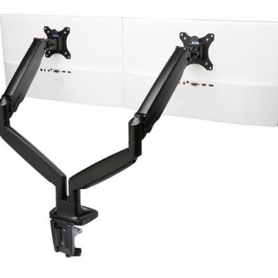 KTG SMARTFIT ONE TOUCH DUAL MONITOR ARM