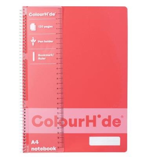 CH NOTEBOOK A4 120 PAGE WATERMELON