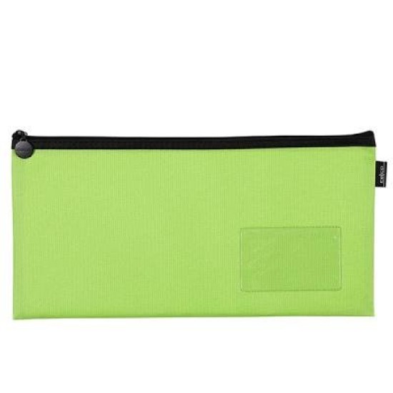 CELCO PENCIL CASE LIME 1 ZIP MED