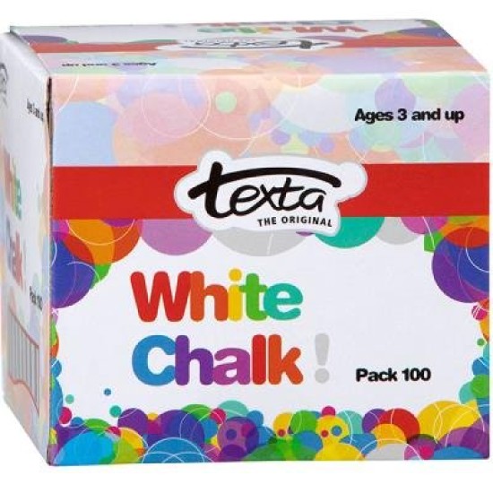 TEXTA CHALK WHITE PK100