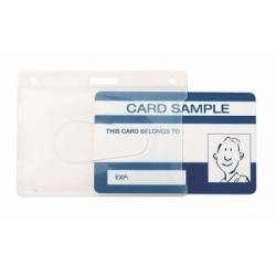 KEVRON ID1013 ID CARD HOLDER CLR BAG 25