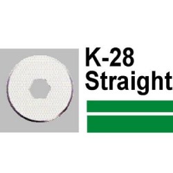 CARL K28 STRAIGHT BLADE 2PCS (HANGSELL)