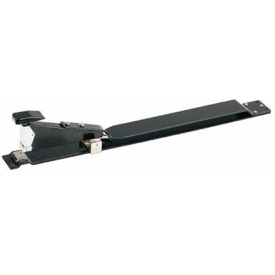 LONG ARM STAPLERS RAPID HD12/16 40 sheet long arm 400mm 24/6-8 Black