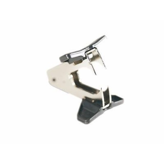 STAPLE REMOVERS RAPID C1 Claw/pincher type for office  Black/Chrome