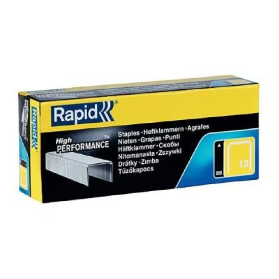 STAPLES RAPID 13/4 Fine wire 4mm Tackers