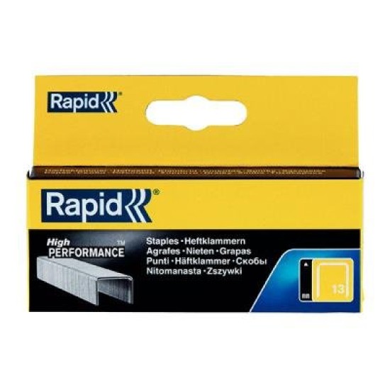 STAPLES RAPID 13/8 Fine wire 8mm Tackers