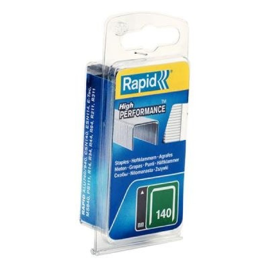 STAPLES RAPID 140/6 Flat wire 6mm Tackers