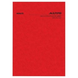 Milford A4 8 Money Column 26 Leaf Limp Analysis Book