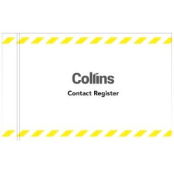 Collins Wall Planner Mid Year A2 June 2022-June 2023