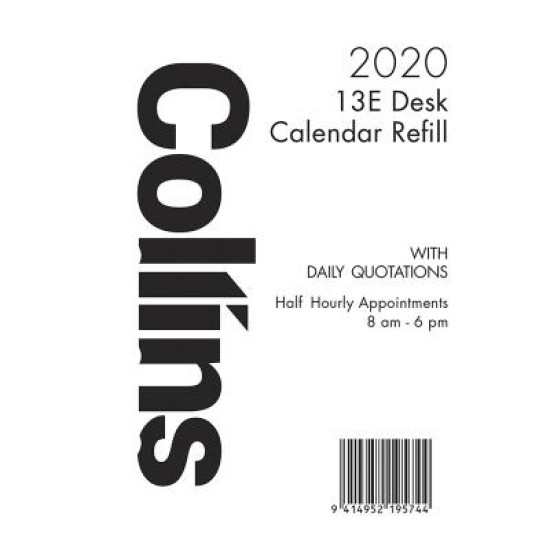 DIARIES 2024 Collins Calendar Stand 13E Acrylic Side Opening Punch Page: 43
