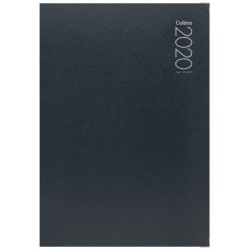 COLLINS DIARY A41 BLACK  2022