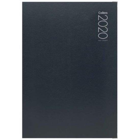 DIARIES 2024 Collins Diary A41 Black Even Year Page: 7