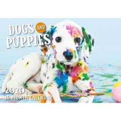 BISCAY DOGS & PUPPIES CALENDAR 16 MONTH 2022